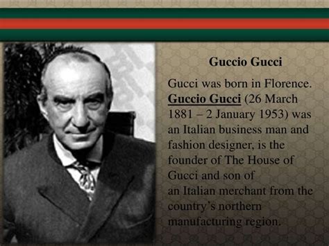 who oens gucci|where was Gucci founded.